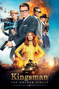 Kingsman Altın Çember izle