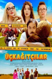 Üç kağıtçılar izle