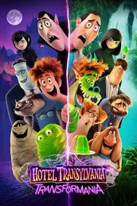 Hotel Transylvania: Transformania izle